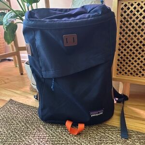 Navy Blue Patagonia Backpack